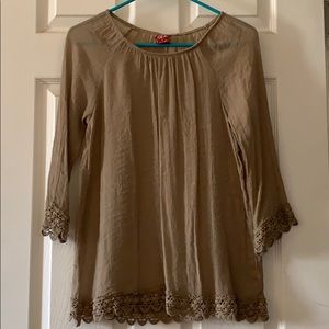 Blouse- Red Ranch